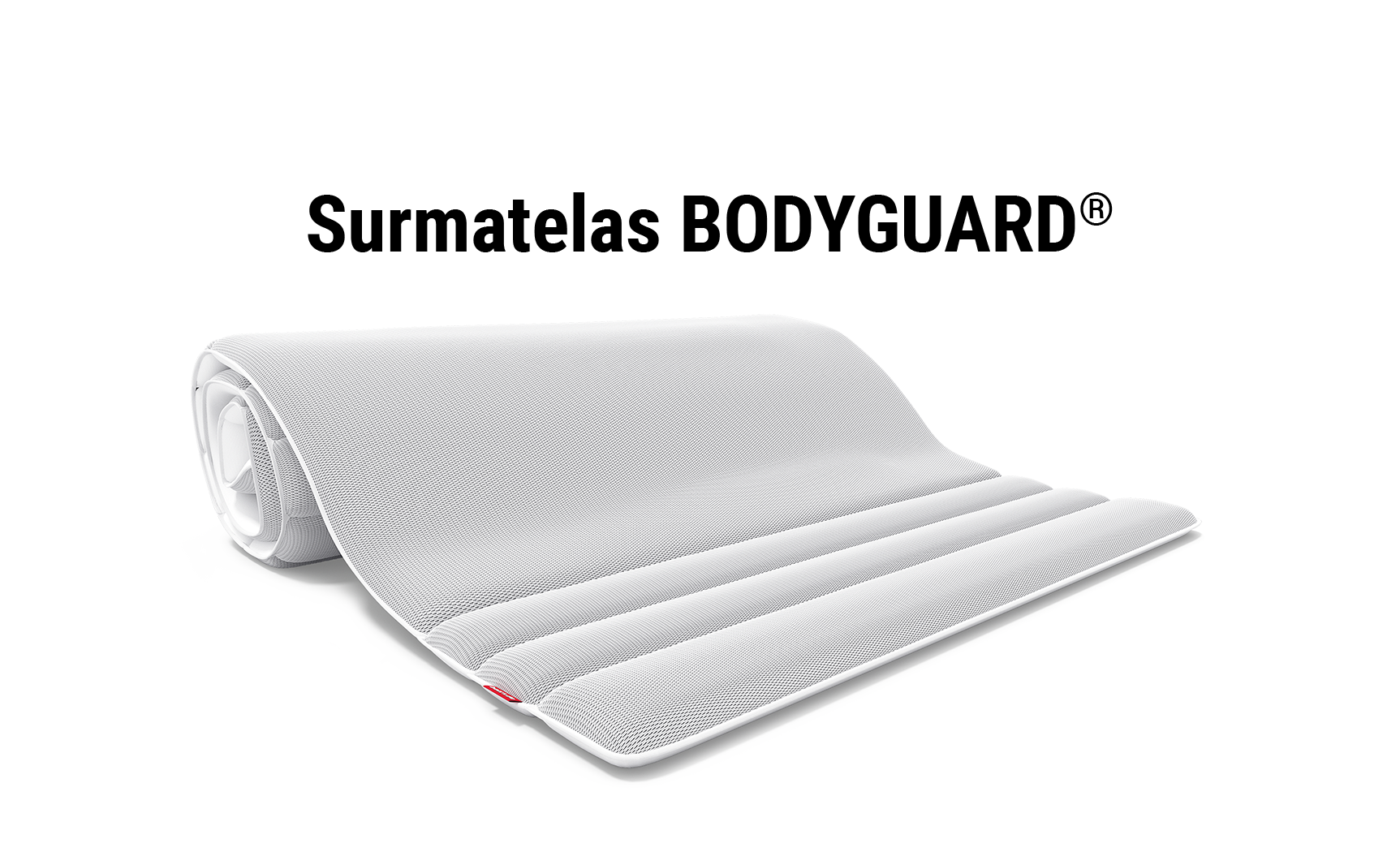 Surmatelas BODYGARD. Texte Surmatelas BODYGUARD