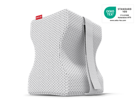 Coussin de genoux BODYGUARD®. Porte également le label Oeko-Tex® Standard 100.