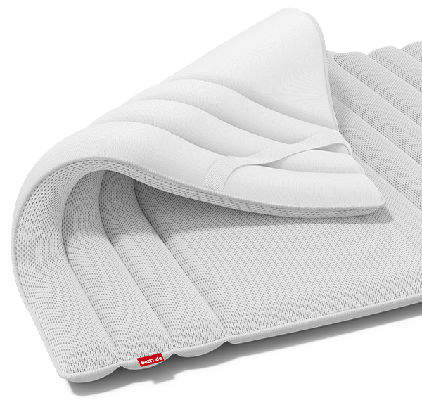 Photo : Gros plan sur le surmatelas BODYGUARD