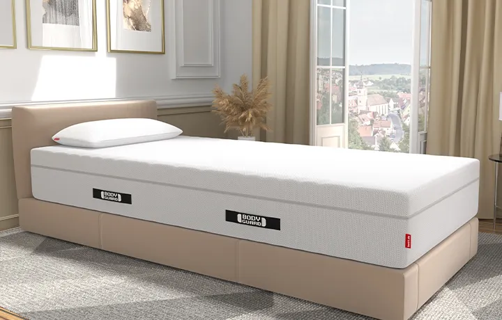 Matelas FLIP dans une chambre
