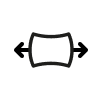Symbole. Illustration pour l'aération. 