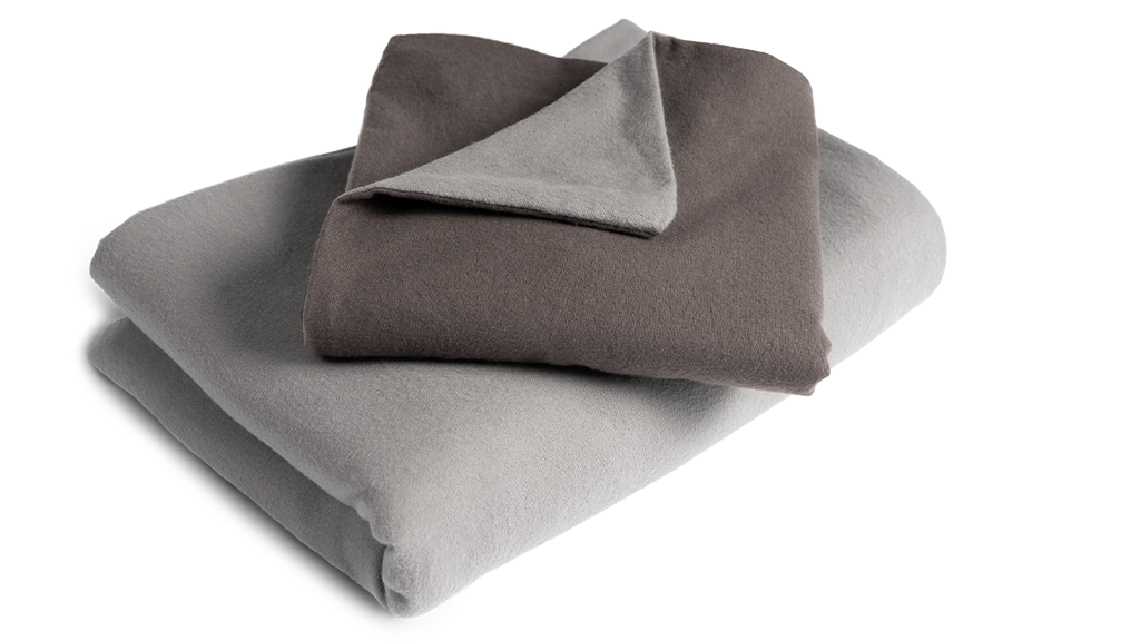 Linge en flanelle BODYGUARD gris