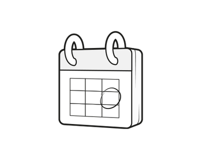 Illustration : un calendrier