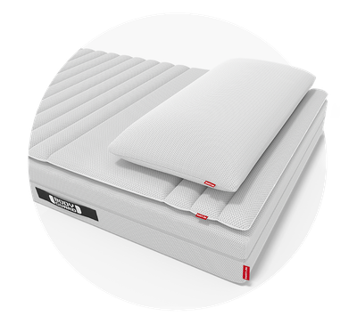 Matelas, surmatelas et oreiller viscoélastique Bodyguard
